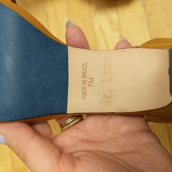 Dr. Liza Tan wedge sandals - Picture 4 of 4